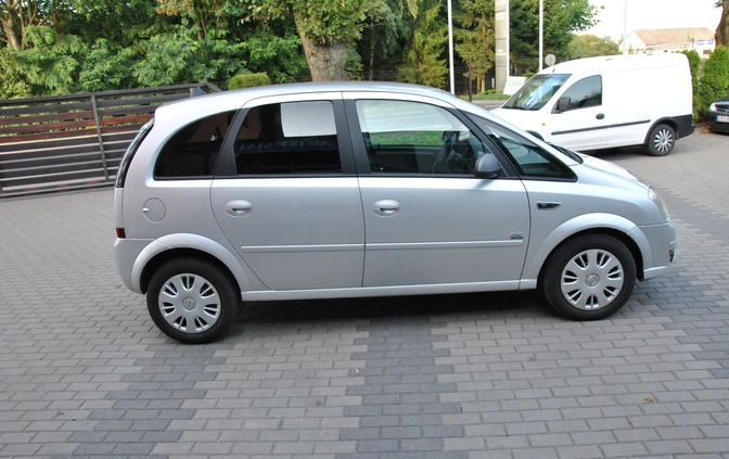 Opel Meriva cena 10900 przebieg: 179000, rok produkcji 2007 z Wysokie Mazowieckie małe 92